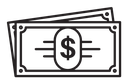 Dollar icon