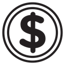 Dollar icon