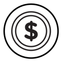 Dollar icon