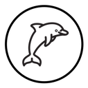 Dolphin icon