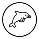 Dolphin icon