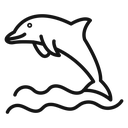 Dolphin icon
