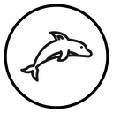Dolphin icon