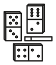 Domino icon