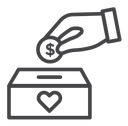 Donation icon