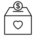 Donation Box 4 icon
