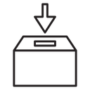 Donation box icon