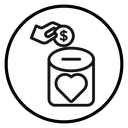 Donations icon