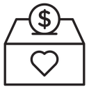 Donations icon