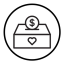 Donations icon