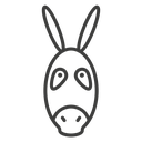 Donkey icon