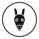 Donkey icon