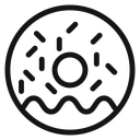 Donut 4 icon