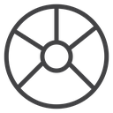 Donut Chart Wedges icon