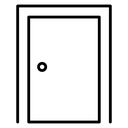 Door closed icon