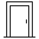 Door closed icon