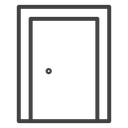 Door closed icon