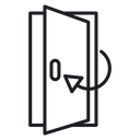 Door closed 3 icon