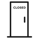 Door closed 4 icon