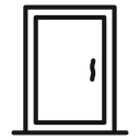 Door closed icon