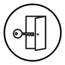Door key (2) icon