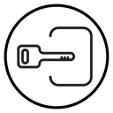 Door Key icon