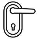 Door knob icon