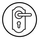 Door knob (2) icon