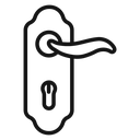 Door knob (2) icon