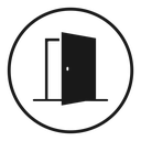 Door open icon