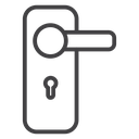 Doorknob icon
