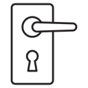 Doorknob icon