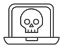 DoS attack icon