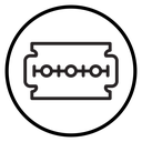 Double Edge Razor Blade icon