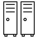 Double Storage Lockers icon