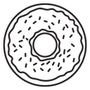 Doughnut icon