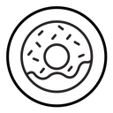 Doughnut icon