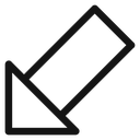 Down left 4 icon