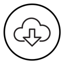 Download button icon