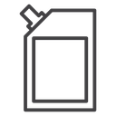 Doy pack pouch icon