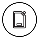 Doy pack pouch icon