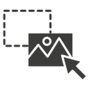 Drag and drop icon