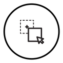 Drag and drop icon