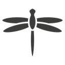 Dragon fly icon