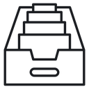 Drawer 2 icon