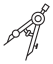 Drawing Compass icon