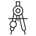 Drawing Compass 2 icon