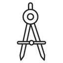Drawing Compass icon