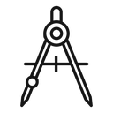 Drawing Compass icon