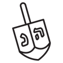 Dreidel icon